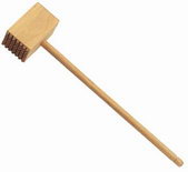 Palička dřevo bříza 30cm WOODY malá
